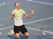 开云体育官方网站-关于世界网球队险胜德国网球队，兹维列夫一己之力扛起全队的信息