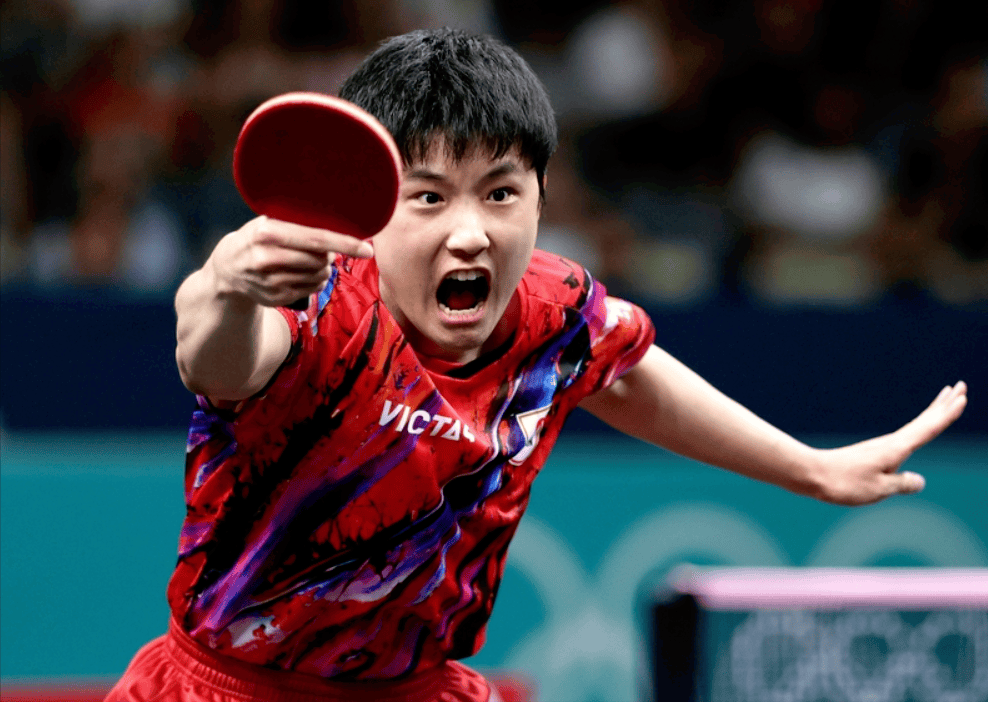 包含韩国乒乓球队险胜中国乒乓球队，波尔爆发神勇的词条