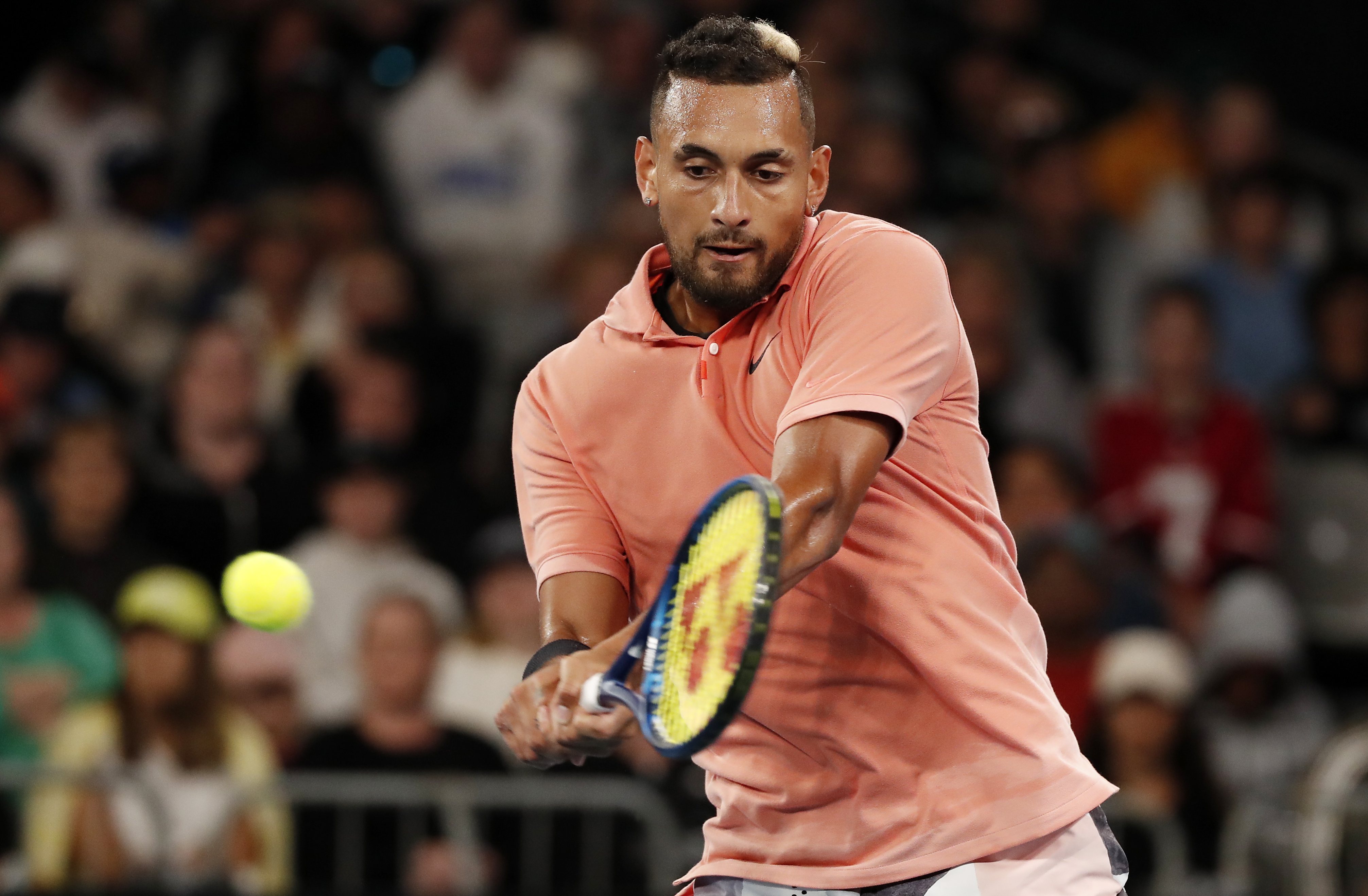 西班牙网球队强势澳大利亚网球队，克耶高斯统治全场