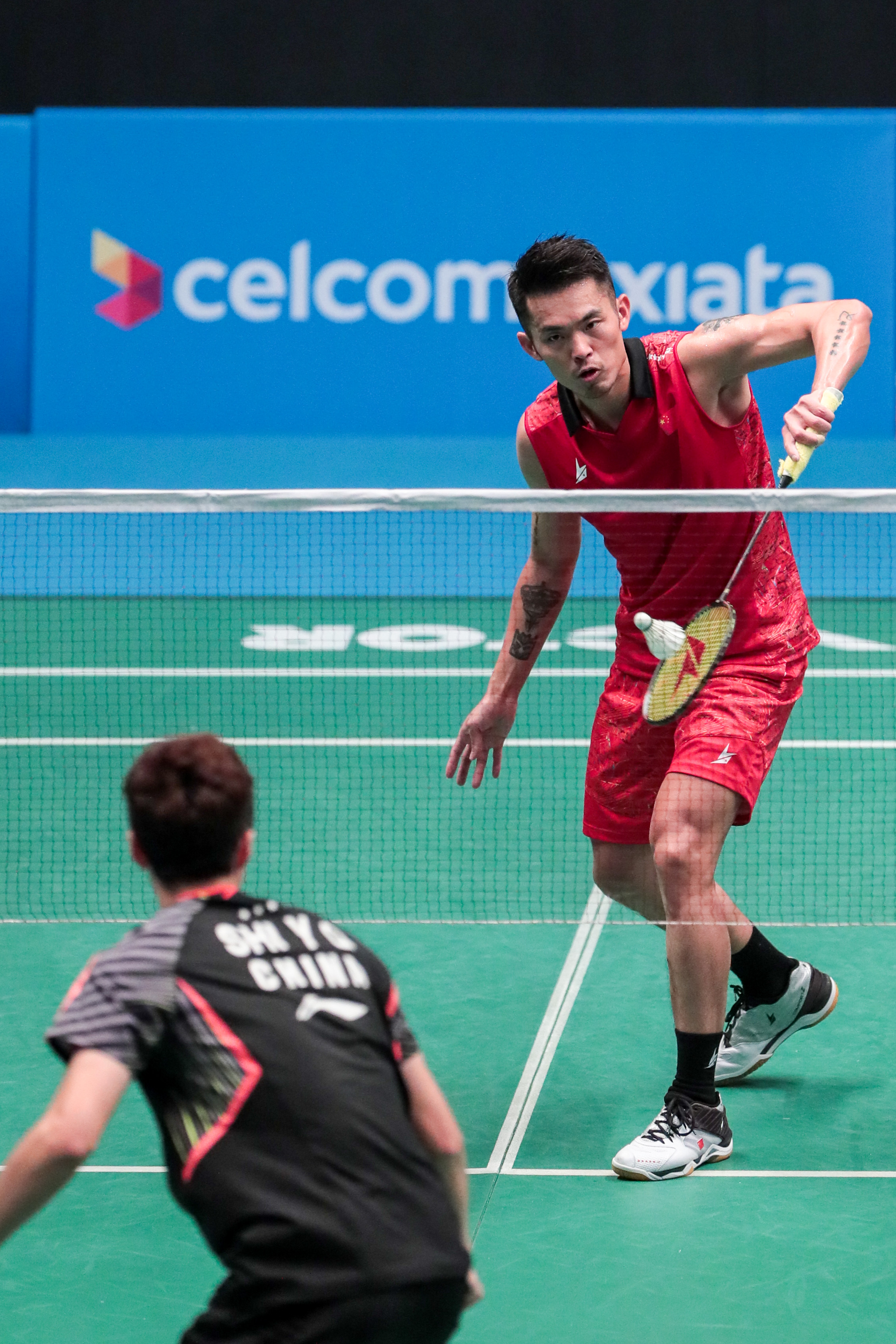 包含印度羽毛球队完胜泰国羽毛球队，林丹爆发神勇的词条