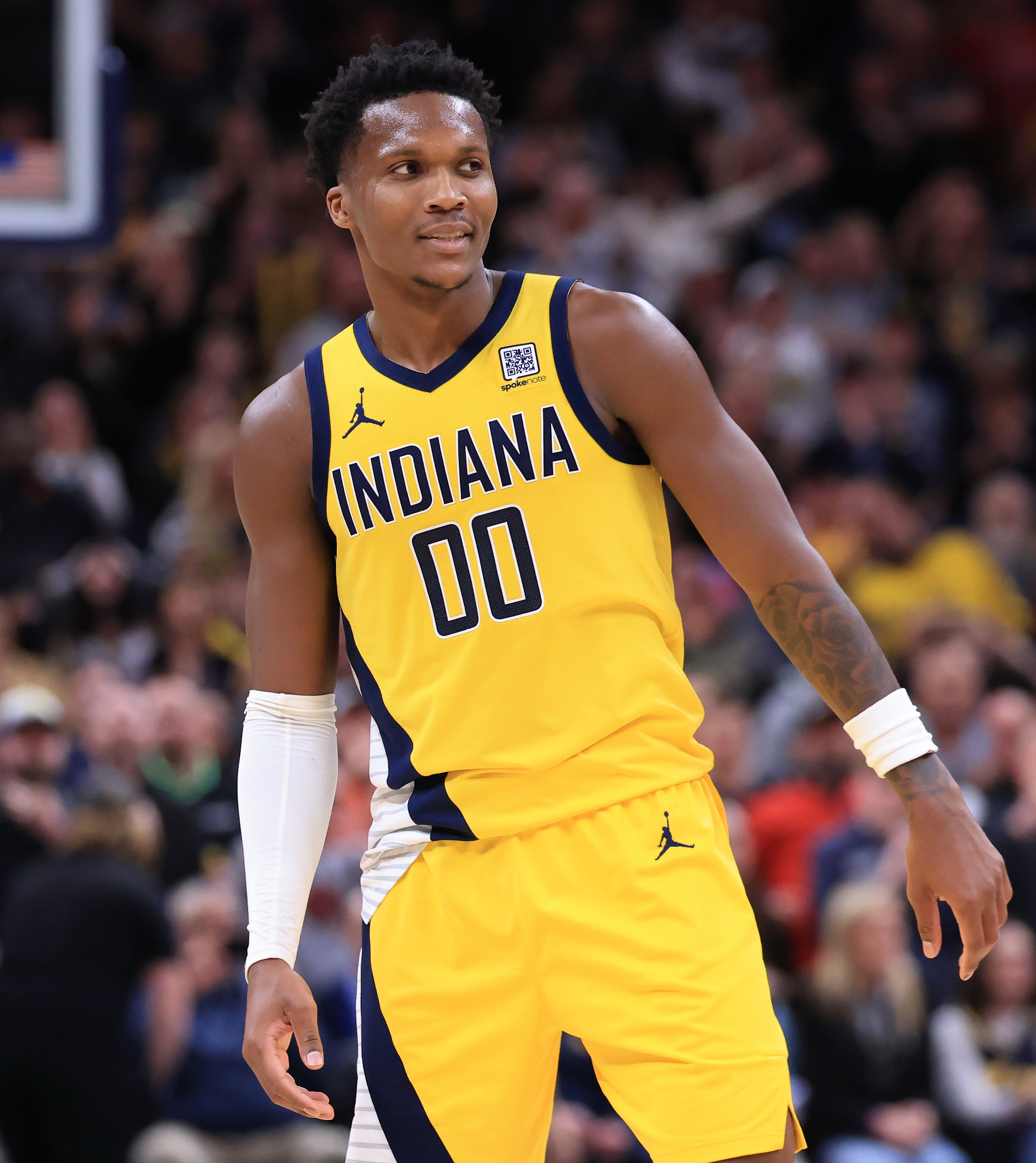 步行者绝地反击勇士，米尔萨普惊艳世界的简单介绍