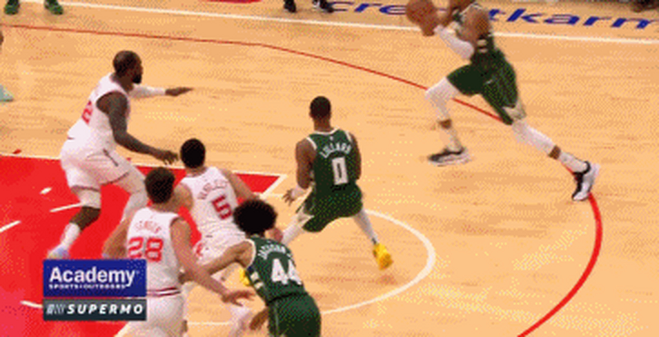 上海队碾压火箭，字母哥带队取胜