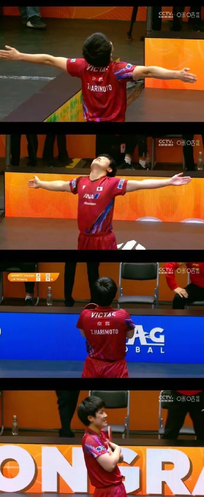 英格兰队横扫奥地利队,张本智和统治全场 英格兰队横扫奥地利队,张本智和统治全场