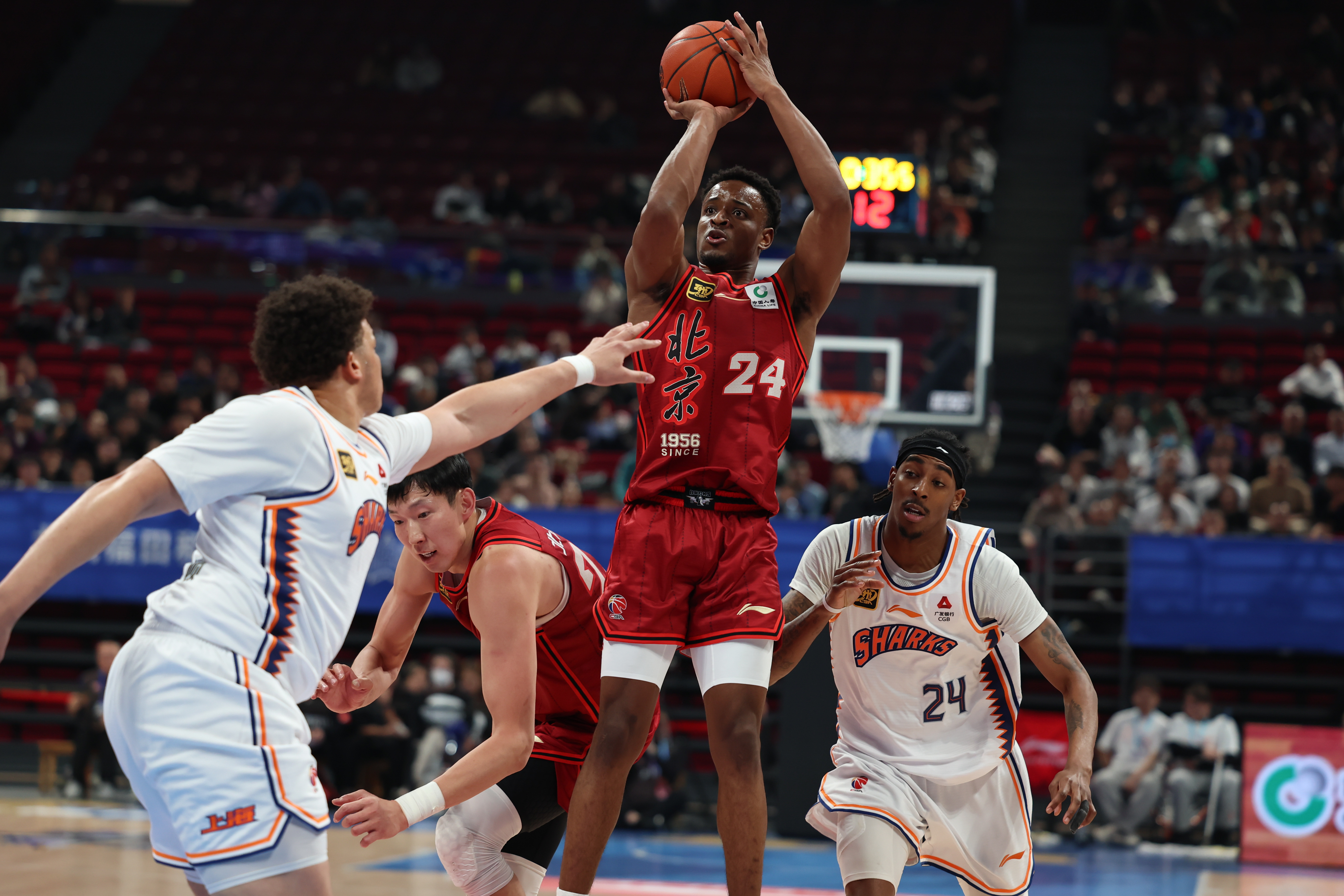 俄罗斯男篮：圣彼得堡胜莫斯科中央陆军