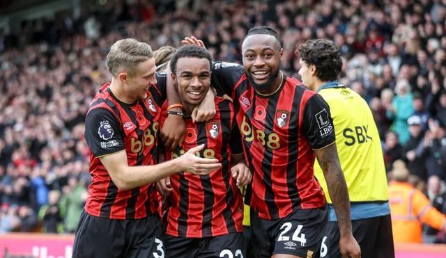 包含伯恩茅斯取胜沃特福德，英超保级形势出现转机的词条