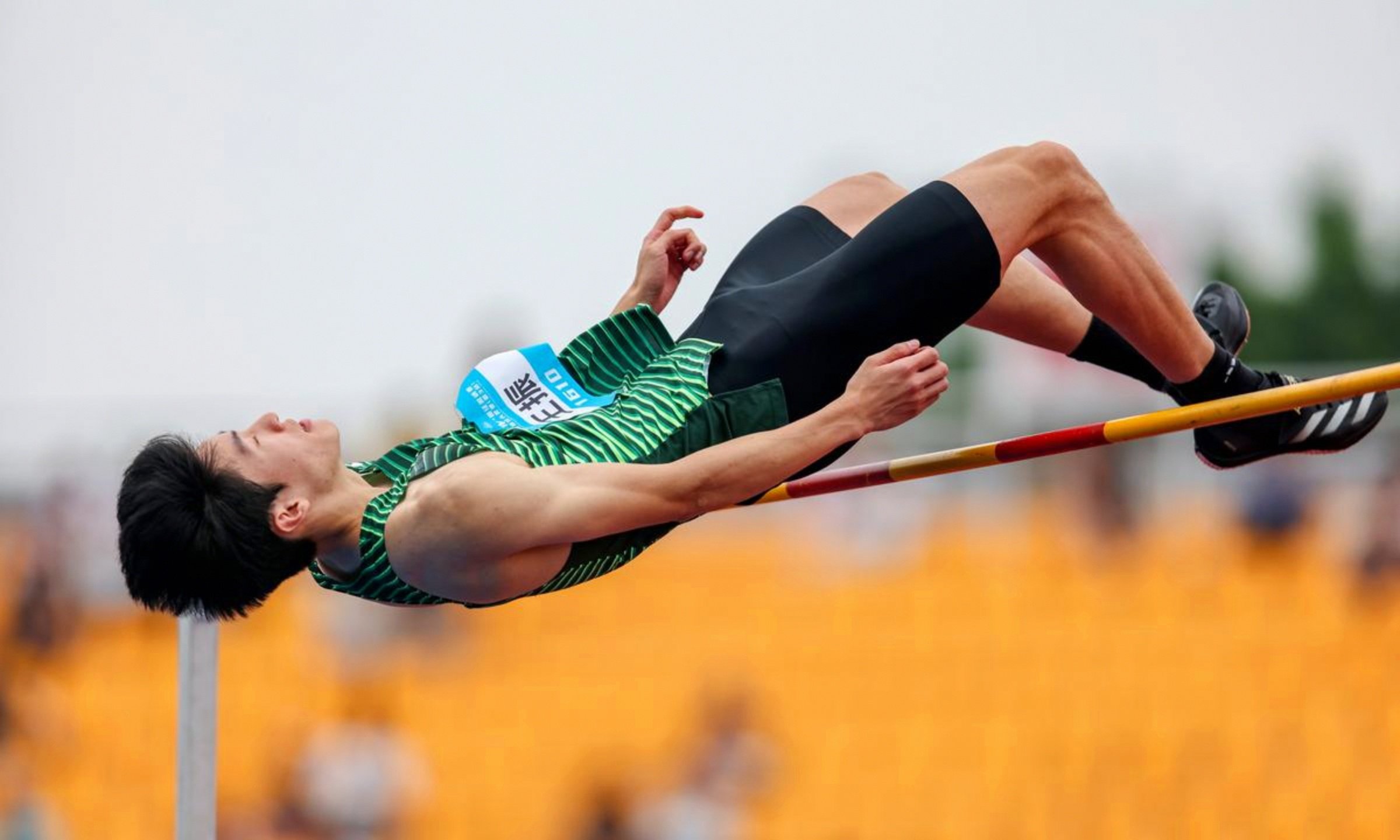 男子跳高惊艳表现，突破精彩绝伦的简单介绍