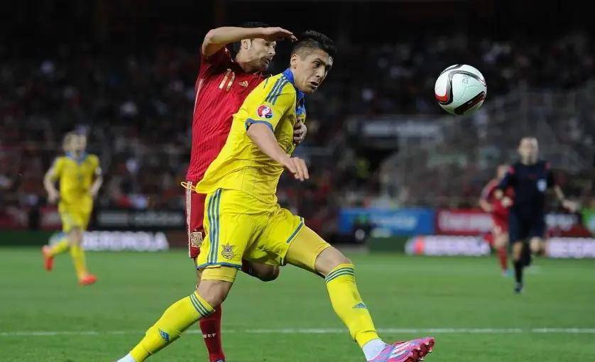 乌克兰球员参加友谊赛展现出强大实力的简单介绍