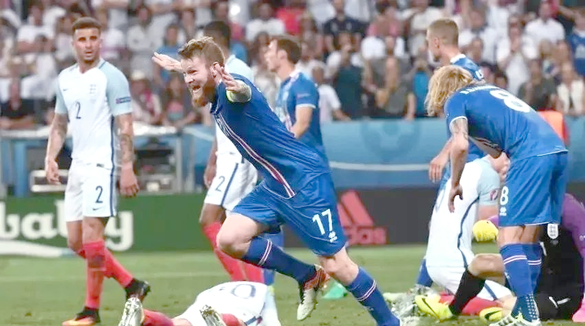 欧国联比赛冰岛国家队实现胜利，晋级下一轮的简单介绍