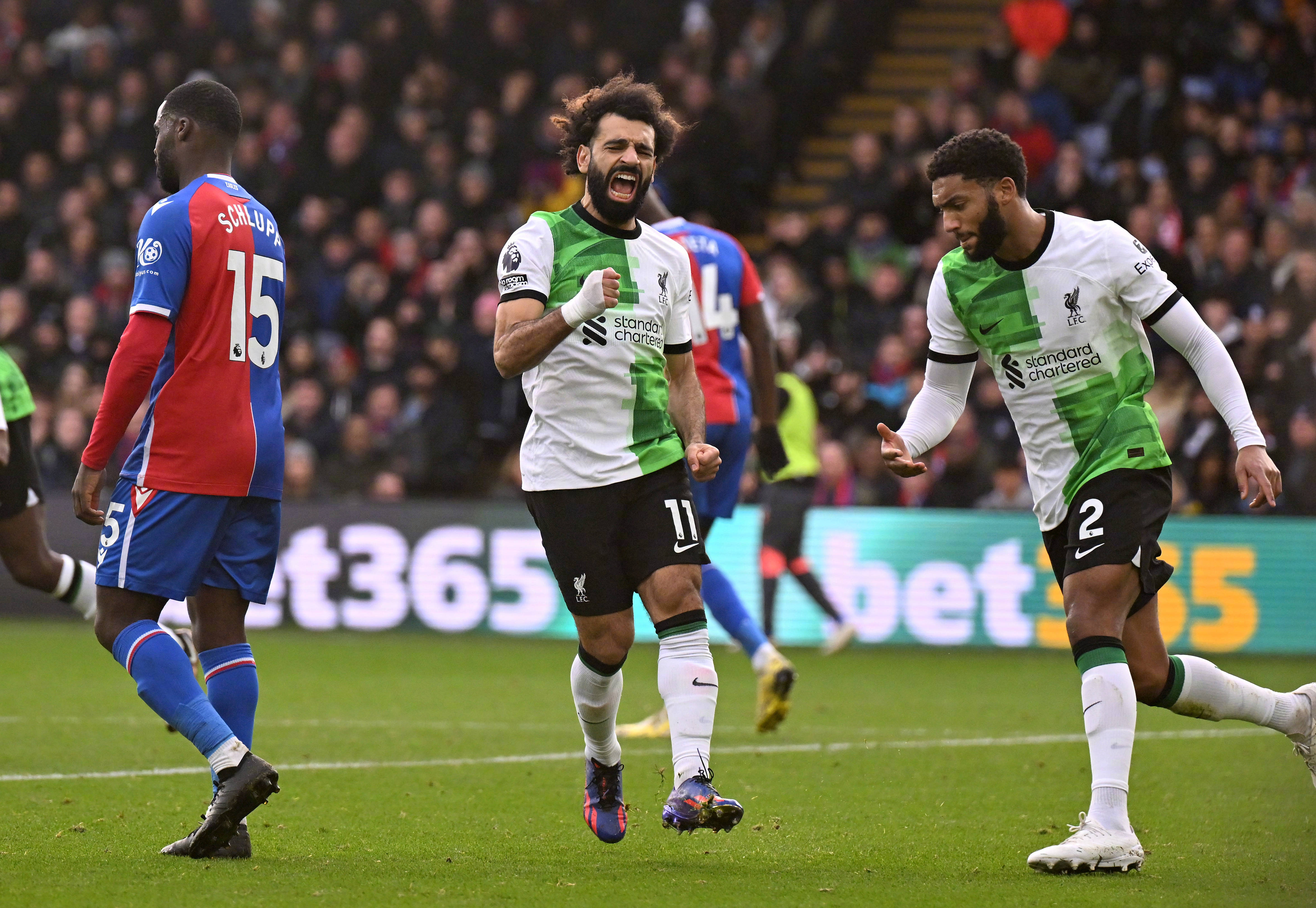 博舍尔：利物浦客场大捷水晶宫，高居积分榜榜首的简单介绍