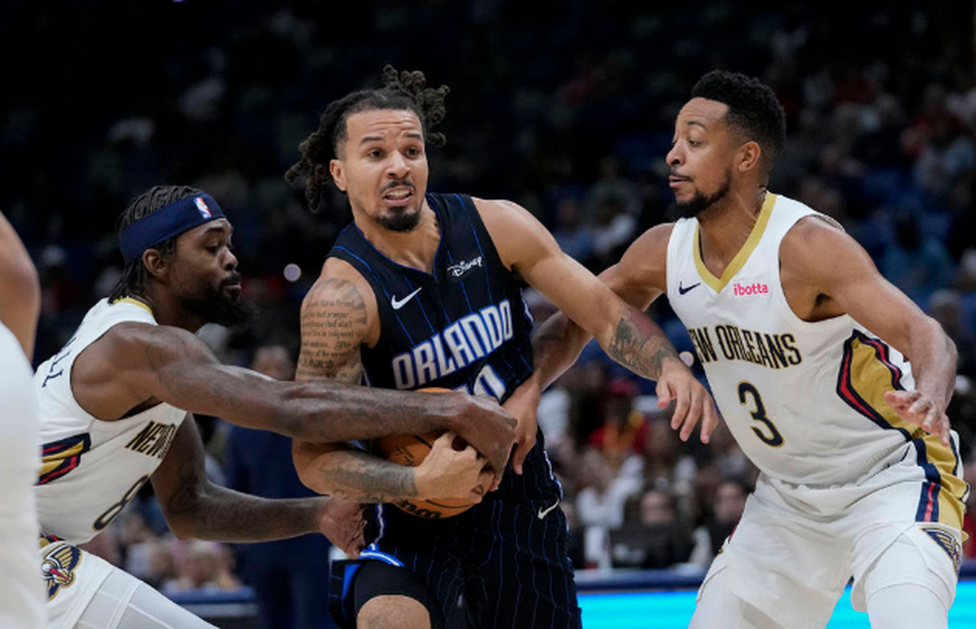 魔术碾压辽宁队,锡安刷新纪录 魔术碾压辽宁队,锡安刷新纪录