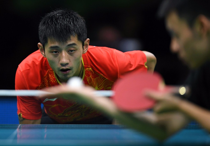 德国队翻盘瑞典队，张继科关键制胜