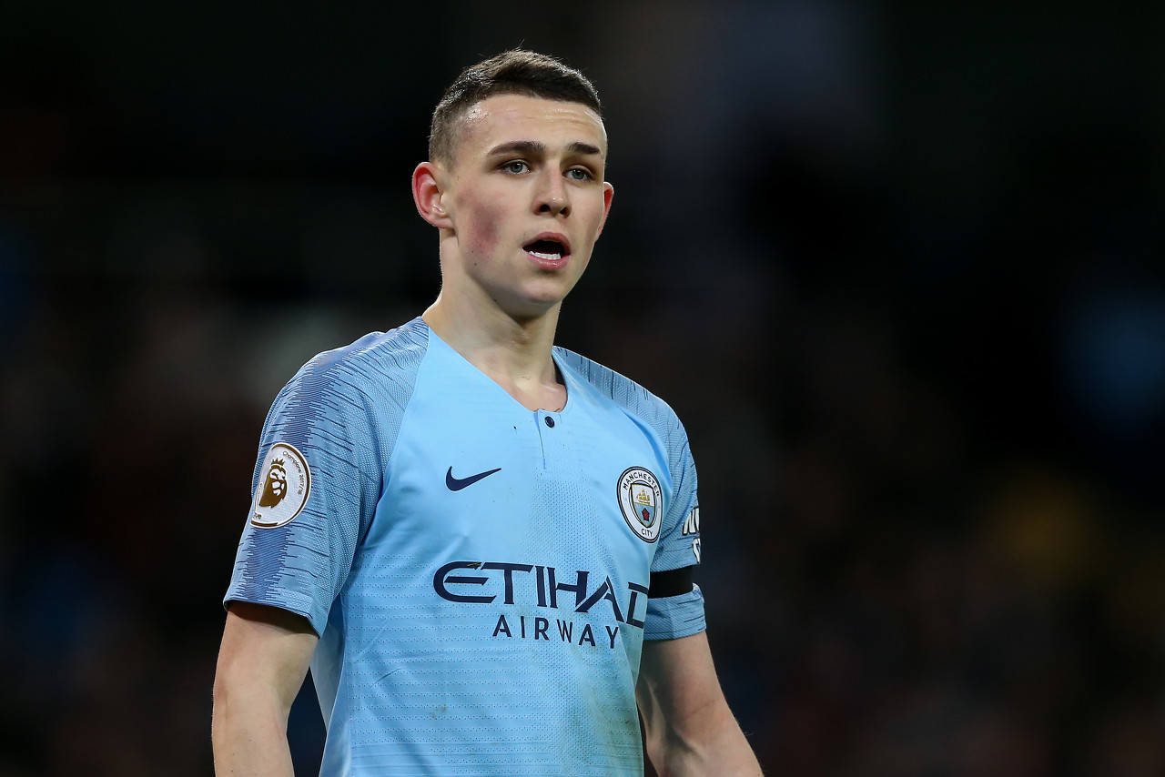 阿根廷力克美国，福登高光表现