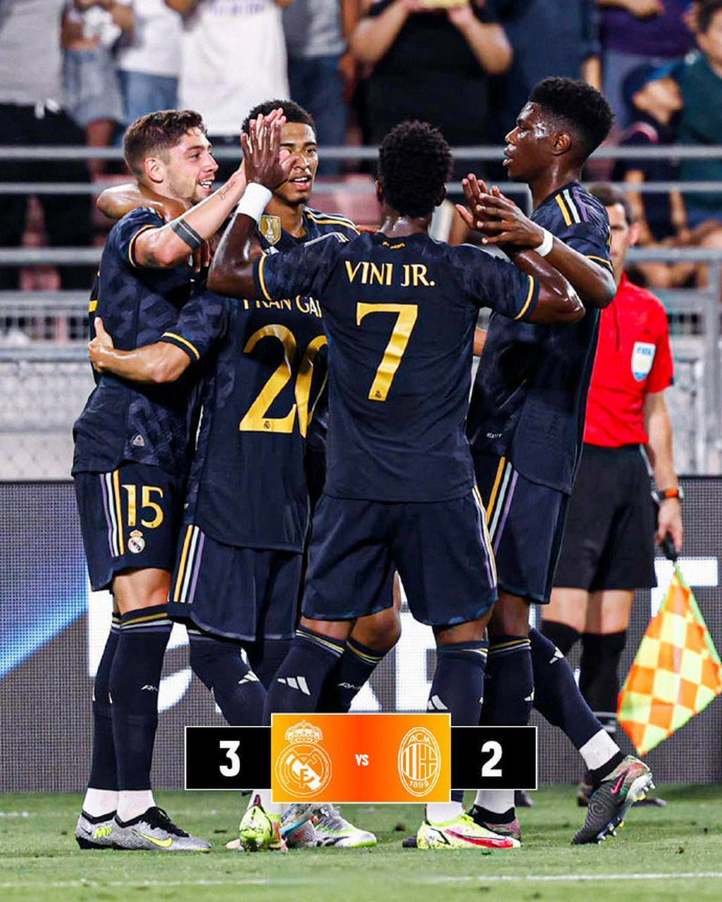 关于皇马轻取AC米兰,若日尼奥扛起全队的信息 关于皇马轻取AC米兰,若日尼奥扛起全队的信息