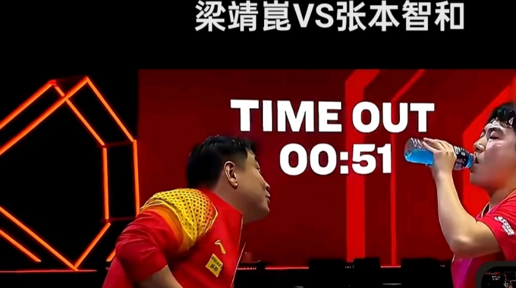 关于日本乒乓球队碾压波兰乒乓球队，张继科三分雨点燃全场的信息