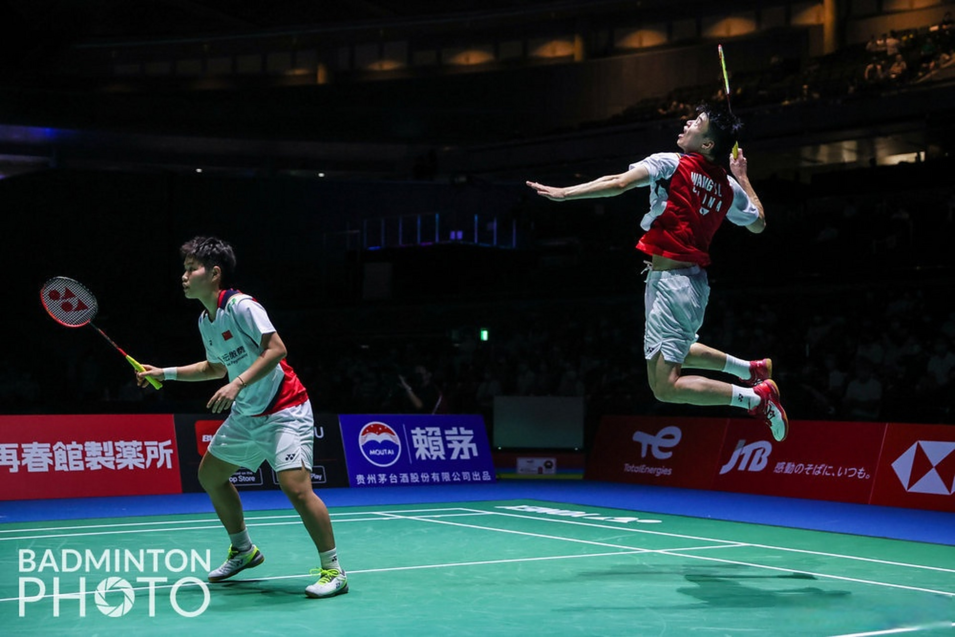 中国队完胜泰国队，黄鸭组合带队取胜