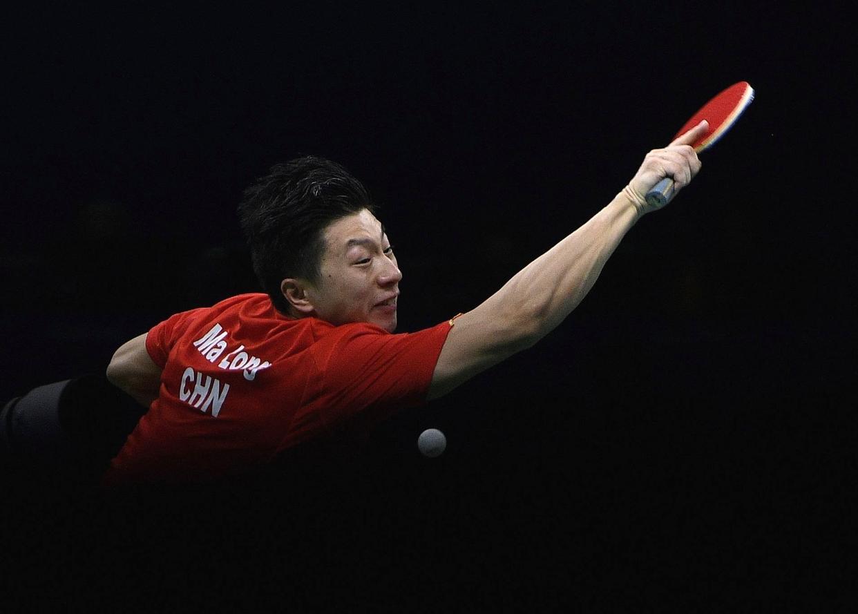 瑞典队逆转德国队，马龙统治全场