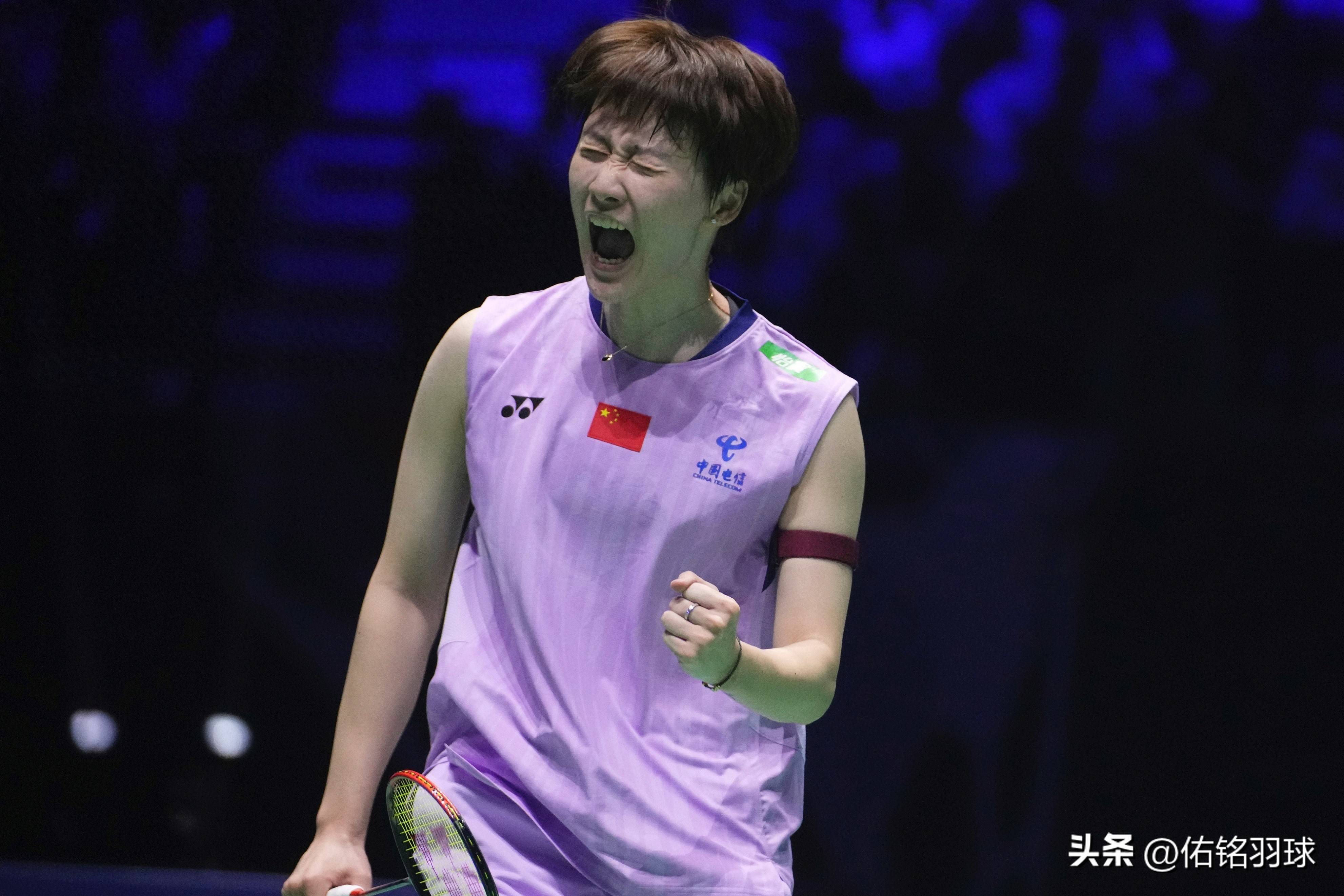 丹麦队完胜印尼队，陈雨菲点燃赛场