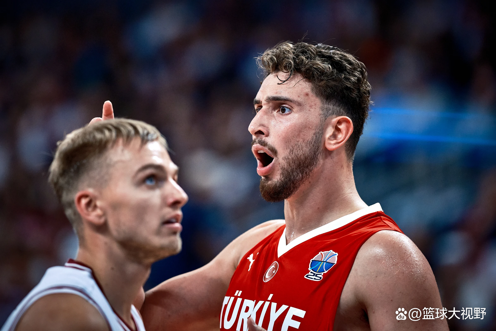 关于南韩男篮横扫土耳其男篮，特雷杨高光表现的信息