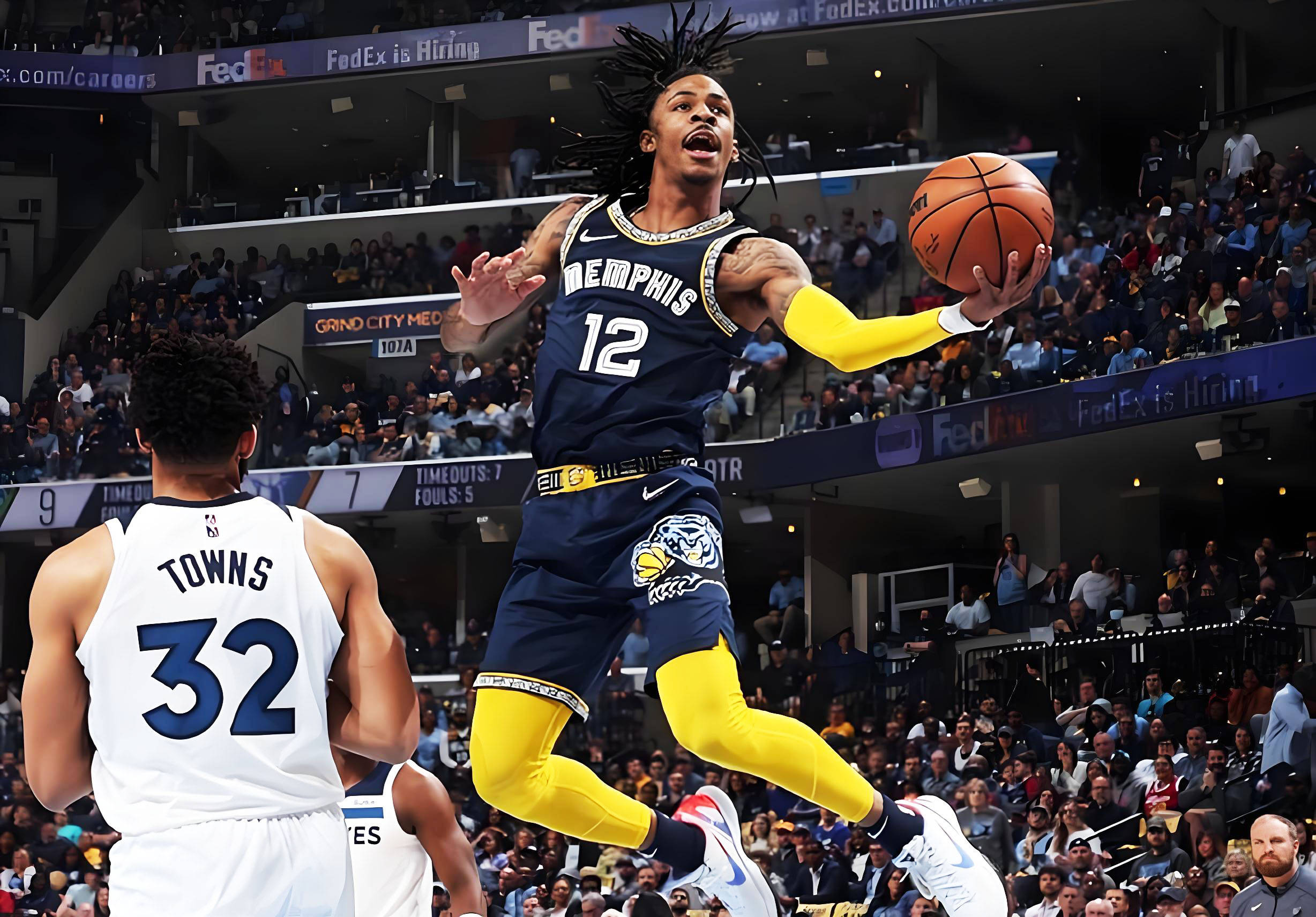 关于勇士B队强势灰熊，戈贝尔惊艳世界的信息