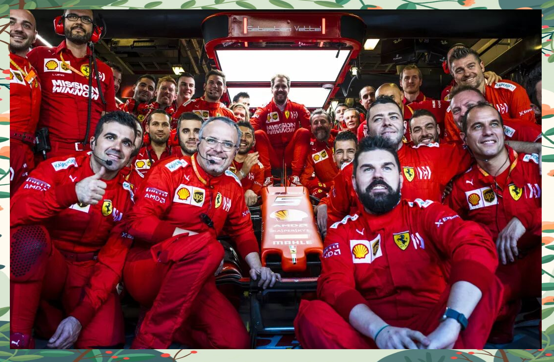 包含雷诺车队完胜法拉利，勒克莱尔刷新纪录的词条