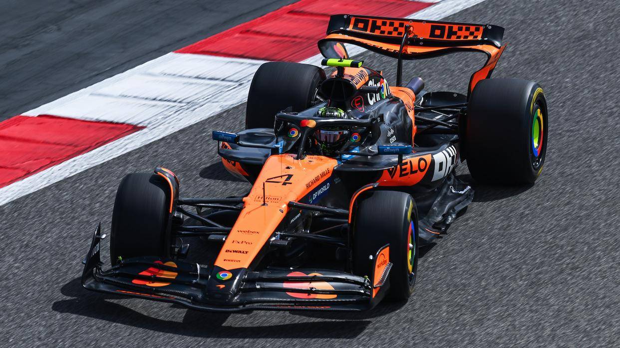 红牛二队轻取雷诺车队,诺里斯点燃赛场的简单介绍 红牛二队轻取雷诺车队,诺里斯点燃赛场的简单介绍