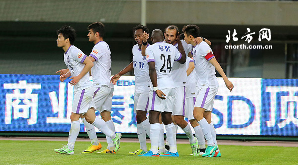 泰达客场险胜,实力逐渐崛起 泰达客场险胜,实力逐渐崛起